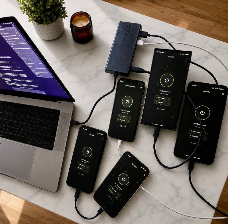 Photo from a BratVPN news post